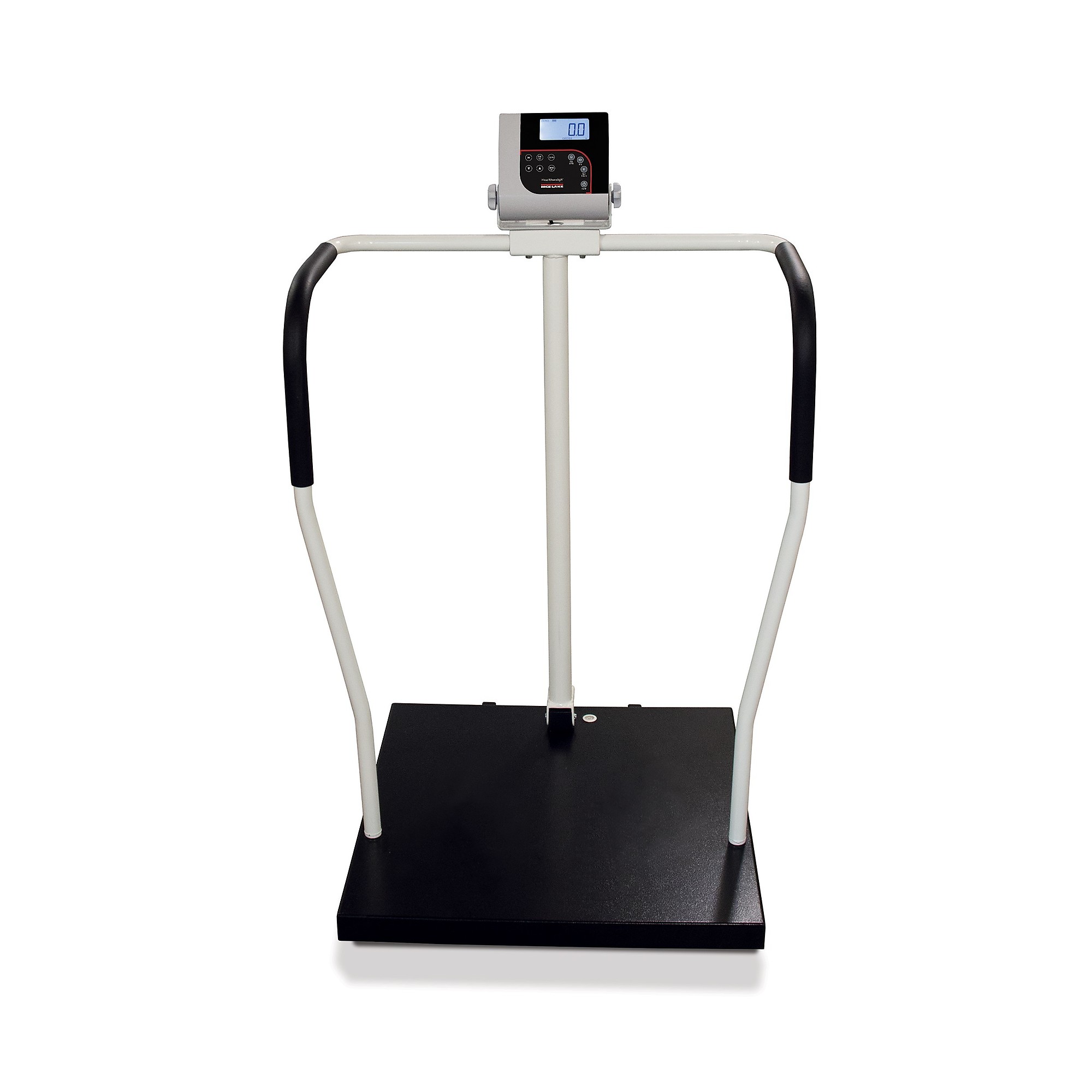 Rice Lake Bariatric Handrail Scale - 800lb Capacity, Advanced Movement Compensation, Model# 260-10-1